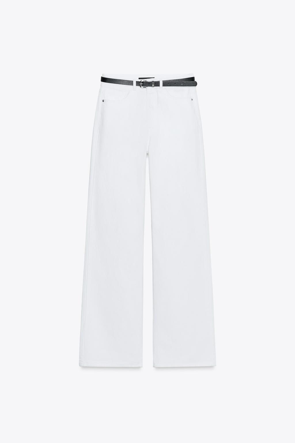 JEANS Z1975 STRAIGHT HIGH-WAIST FULL LENGTH - Zara фото 6