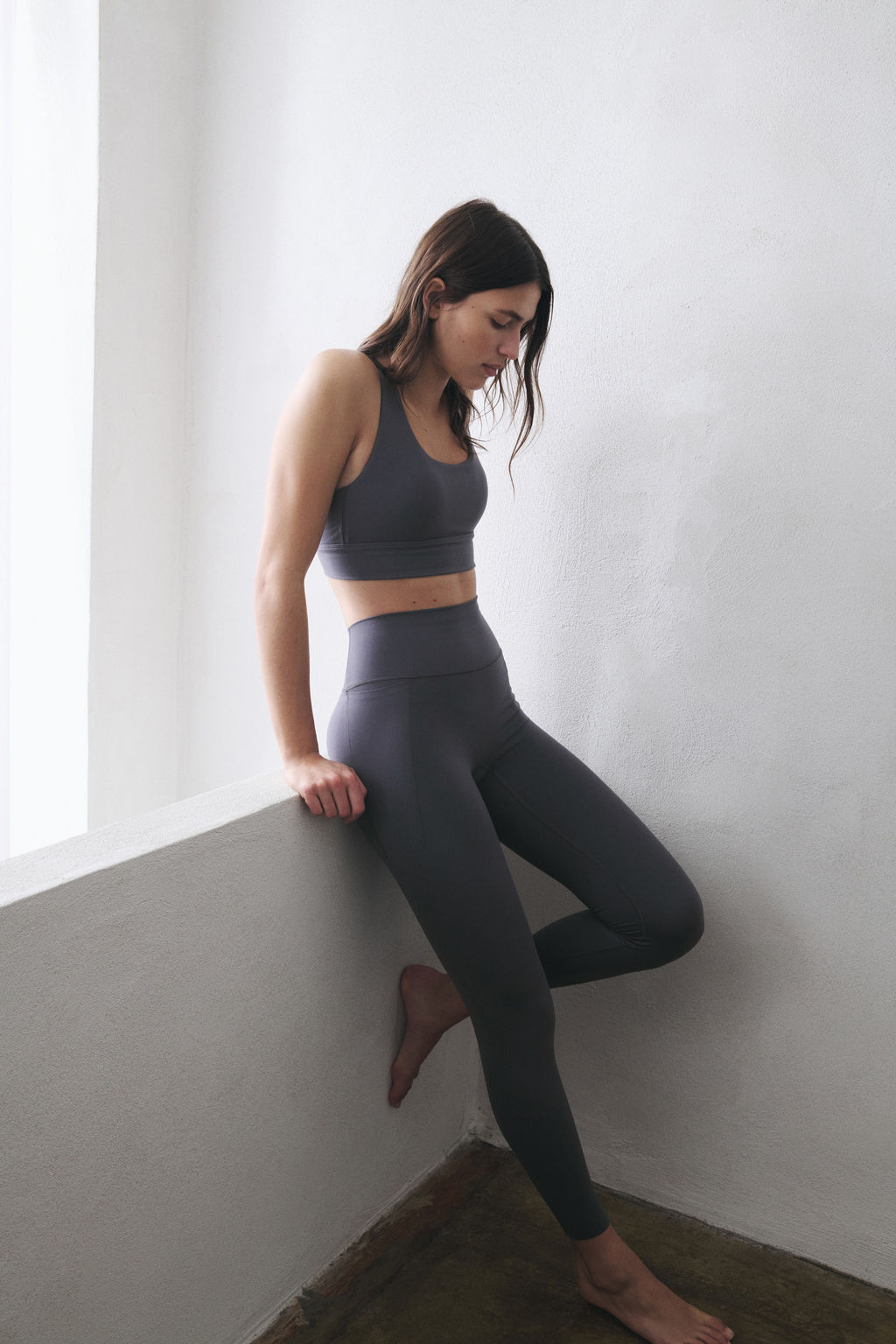 Leggings de deporte SoftMove con bolsillos - H&m фото 7
