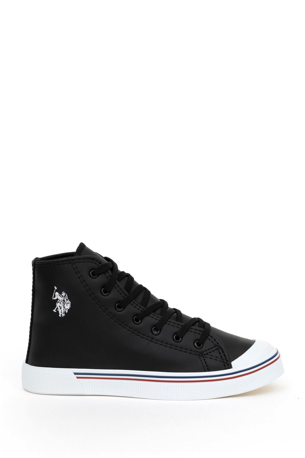 U. S. Polo Assn Мужская черная спортивная обувь - U.s. polo assn фото 6