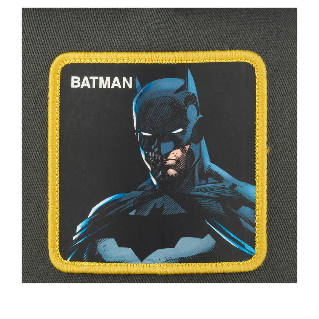 Бейсболка CAPSLAB арт. CL/DC7/1/CT/REV DC Comics Batman (серый / черный)  фото 3