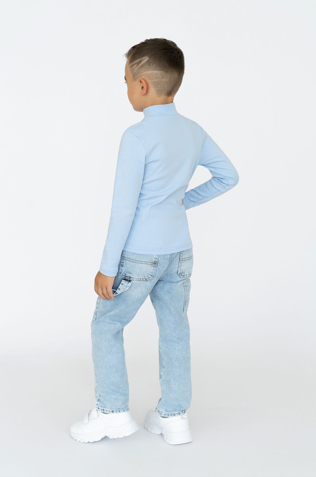 Джемперводолазка голубая