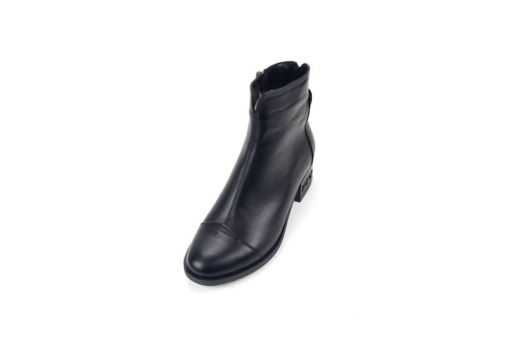 Ботильоны EDART 323.irma5.black/мех