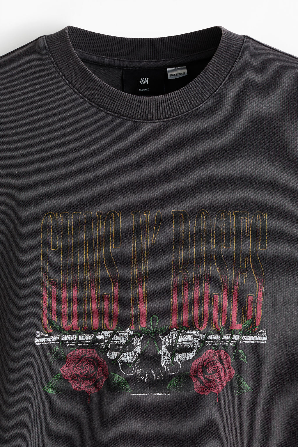 Camiseta de manga larga en algod?n Relaxed Fit - H&m фото 7