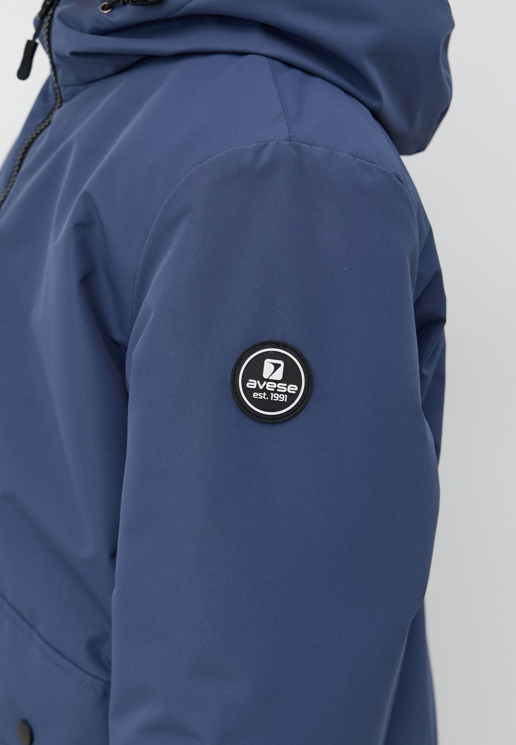 Куртка демисезонная 26532-533 джинсовый