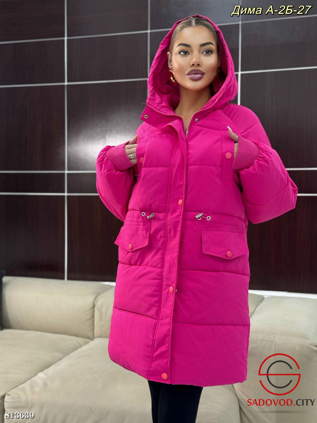 Куртка женская с капюшоном - Bruno фото 3