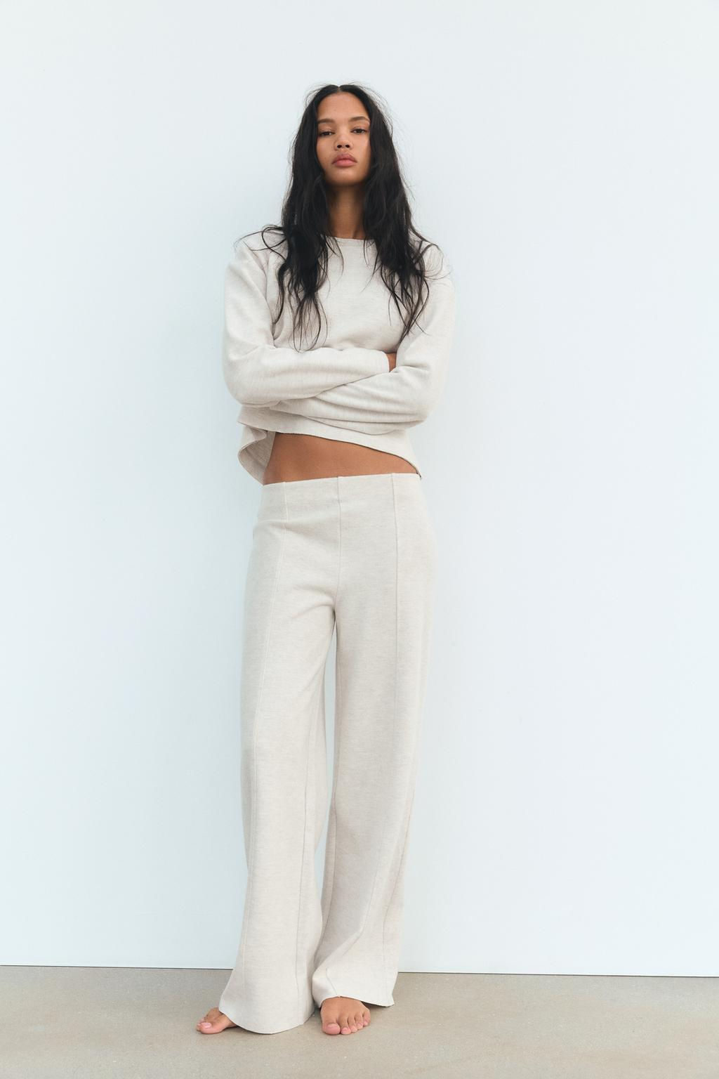 STRAIGHT SOFT TROUSERS - Zara фото 3