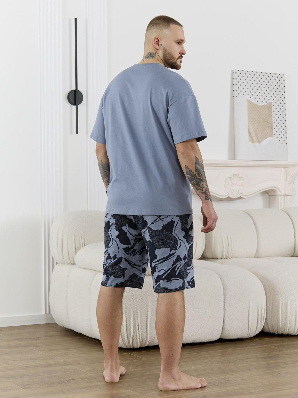 Костюм мужской Страйк из хлопка - Виотекс фото 2