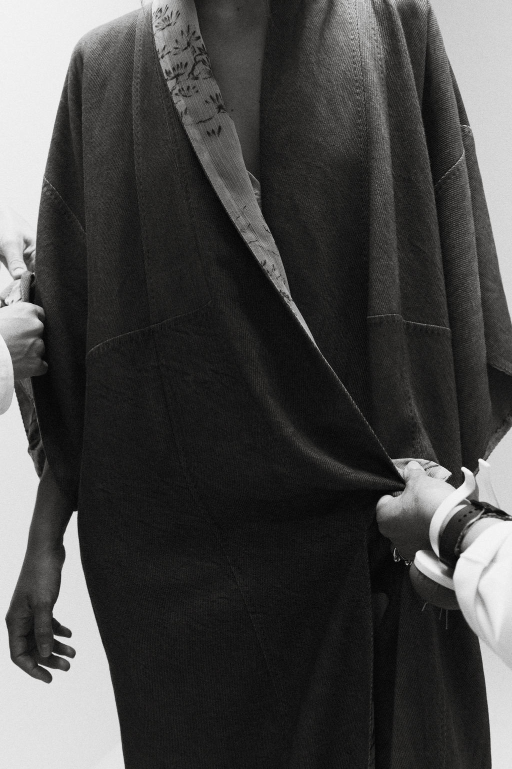 PRINTED COAT ZW COLLECTION