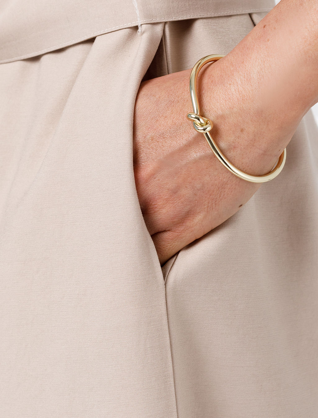 VILATTE / Платье-рубашка из плотного лиоцелла фото 6