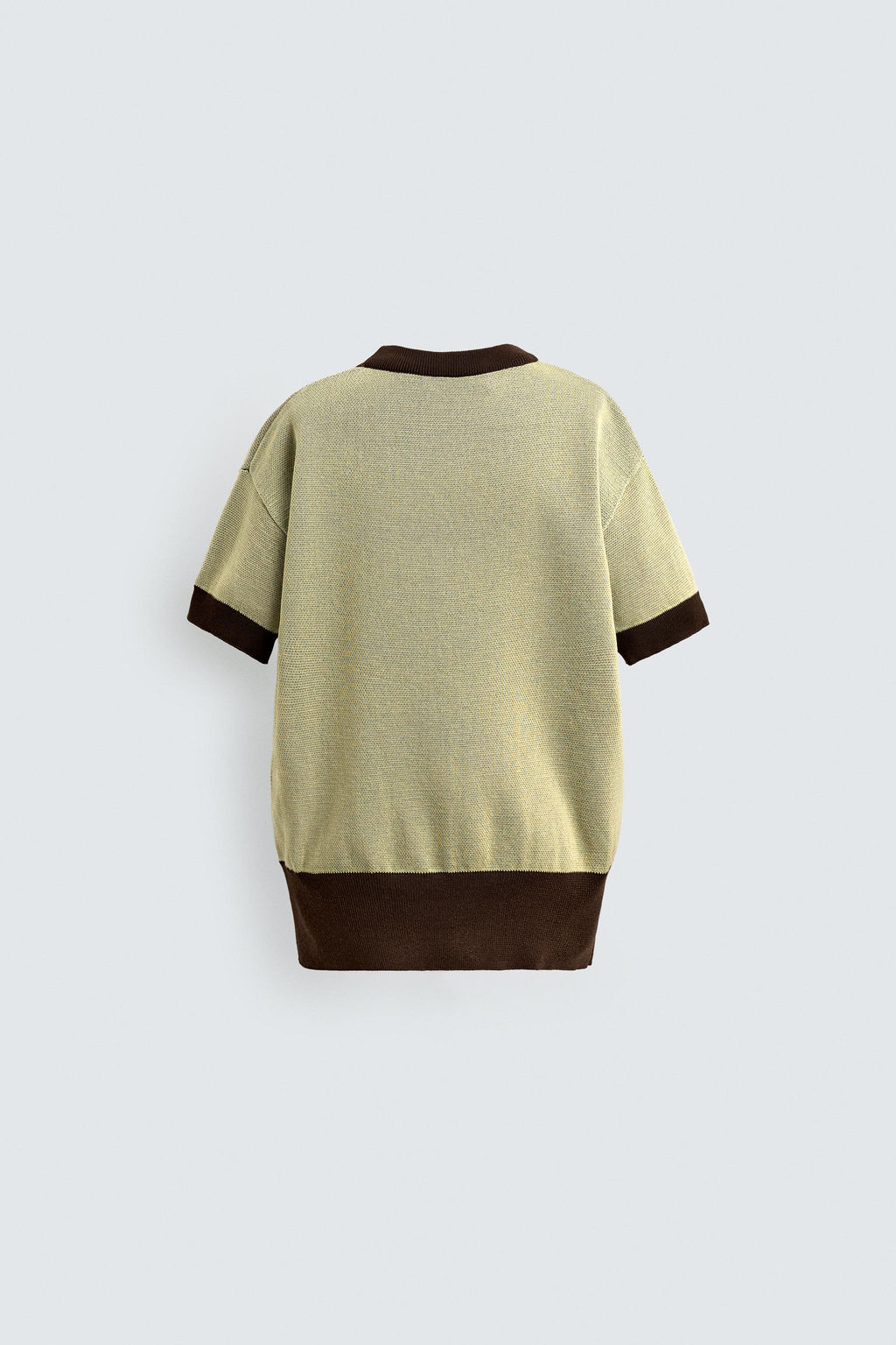 MICKEY MOUSE KNIT T-SHIRT HARRY LAMBERT FOR ZARA X DISNEY  фото 2