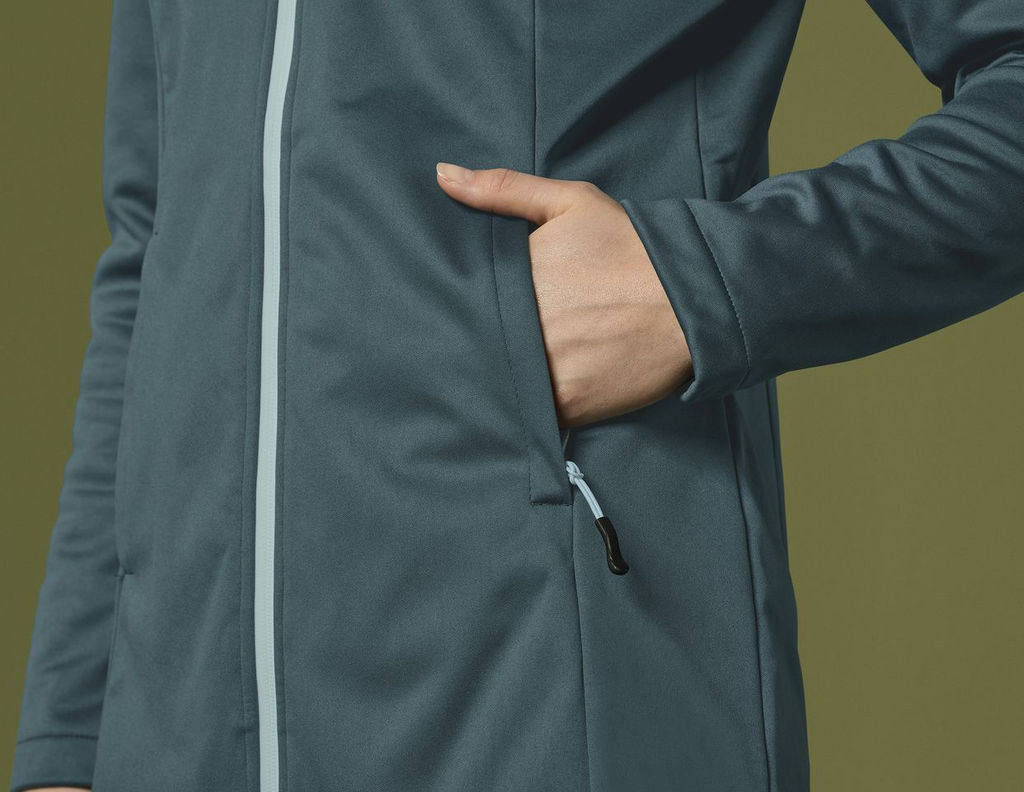 Женское пальто софтшелл ROCKTRAIL водоотталкивающий верх - Crivit фото 15