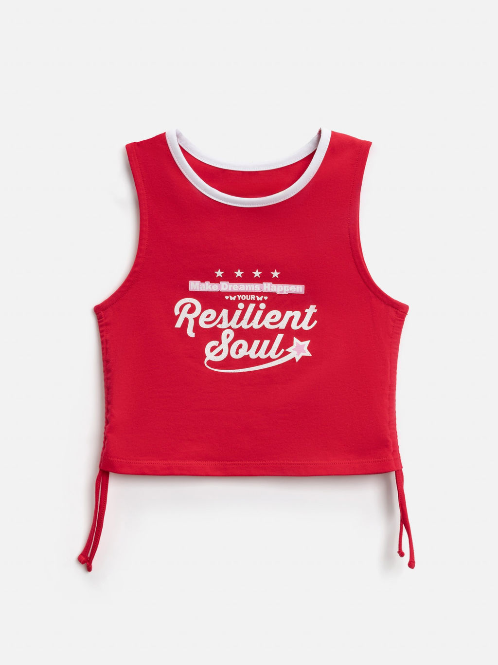 Топ детский Acoola Silvina красный  фото 3