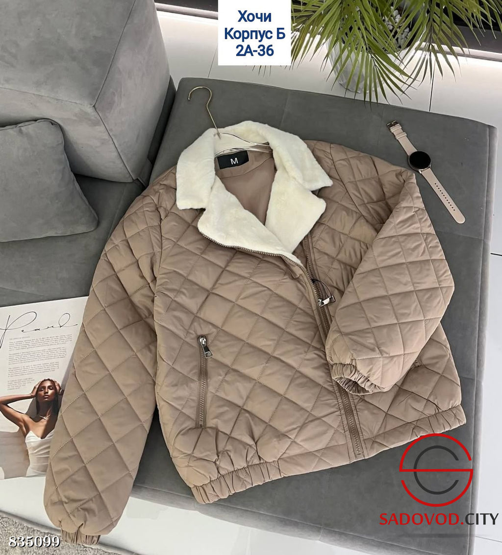 Куртка женская с подкладкой - Bruno фото 2