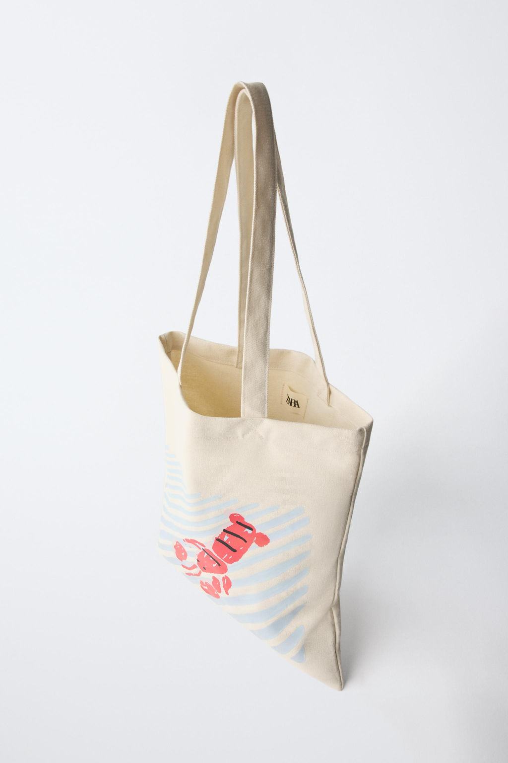 SHOPPER LANGOSTA / Blanco Crudo - Zara фото 4