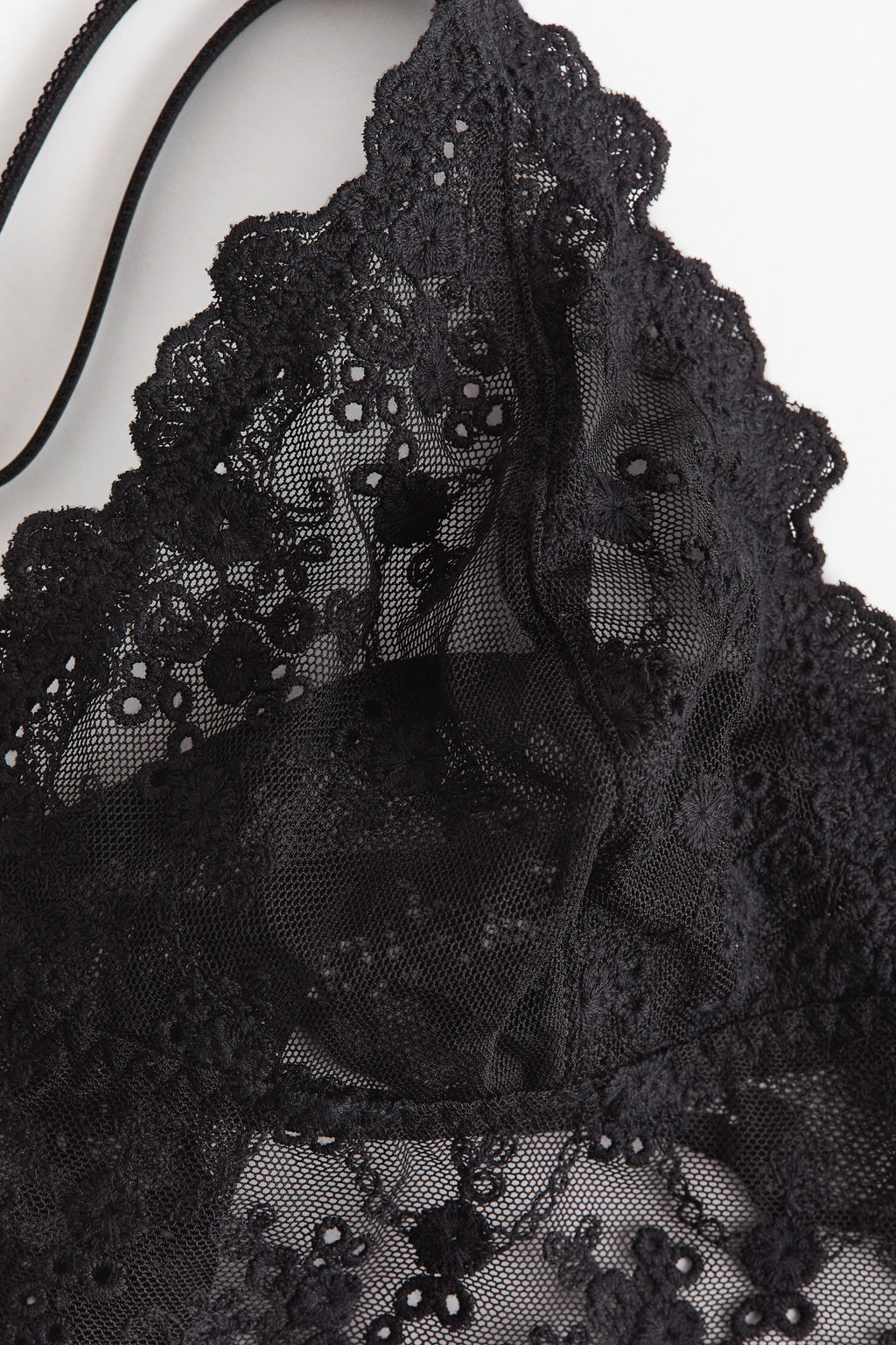 Bralette con dise?o bordado - H&m фото 3