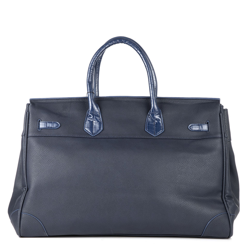 мужская дорожная сумка из экокожи Barcelo Biagi  фото 2