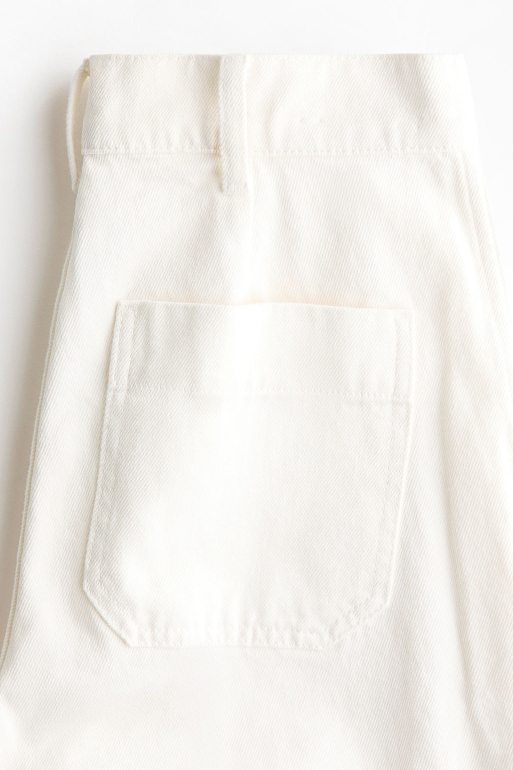 Straight Leg High Waist Jeans - H&m фото 4