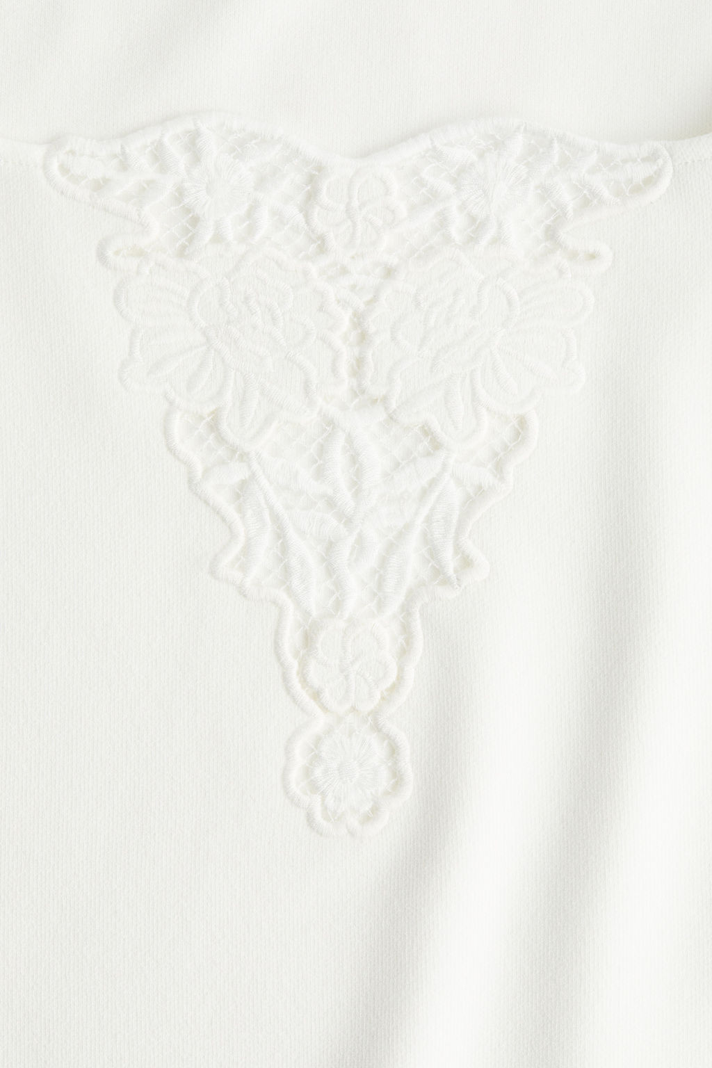 Top con detalle en bordado ingl?s - H&m фото 3