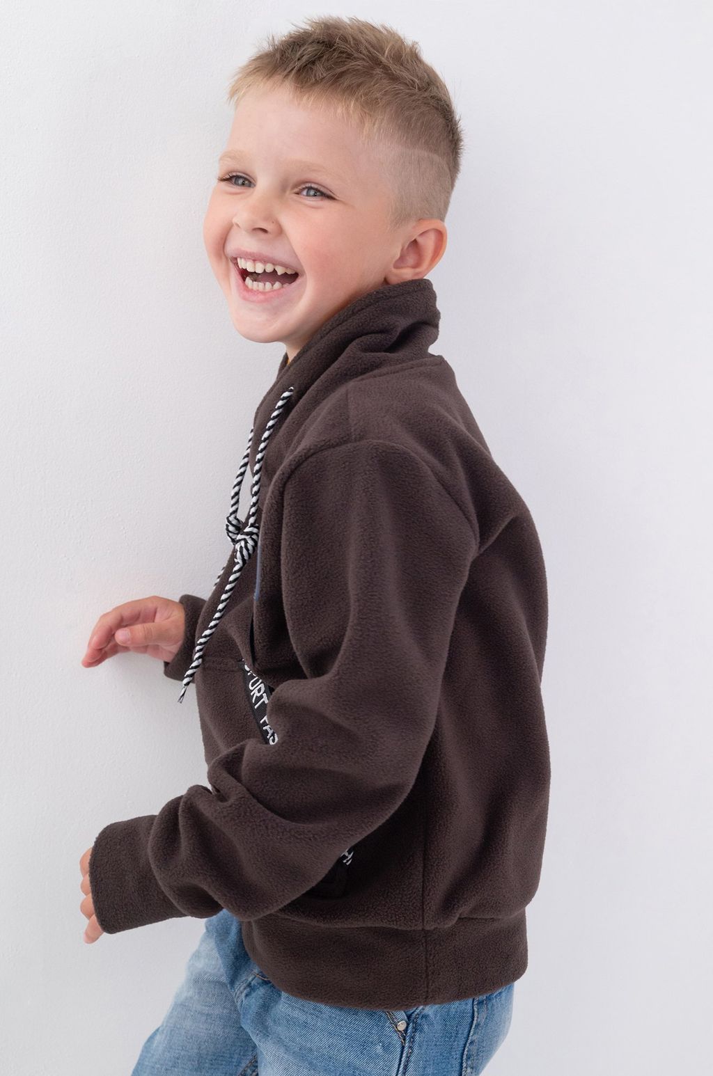 Флисовый джемпер для мальчика Bonito  фото 3