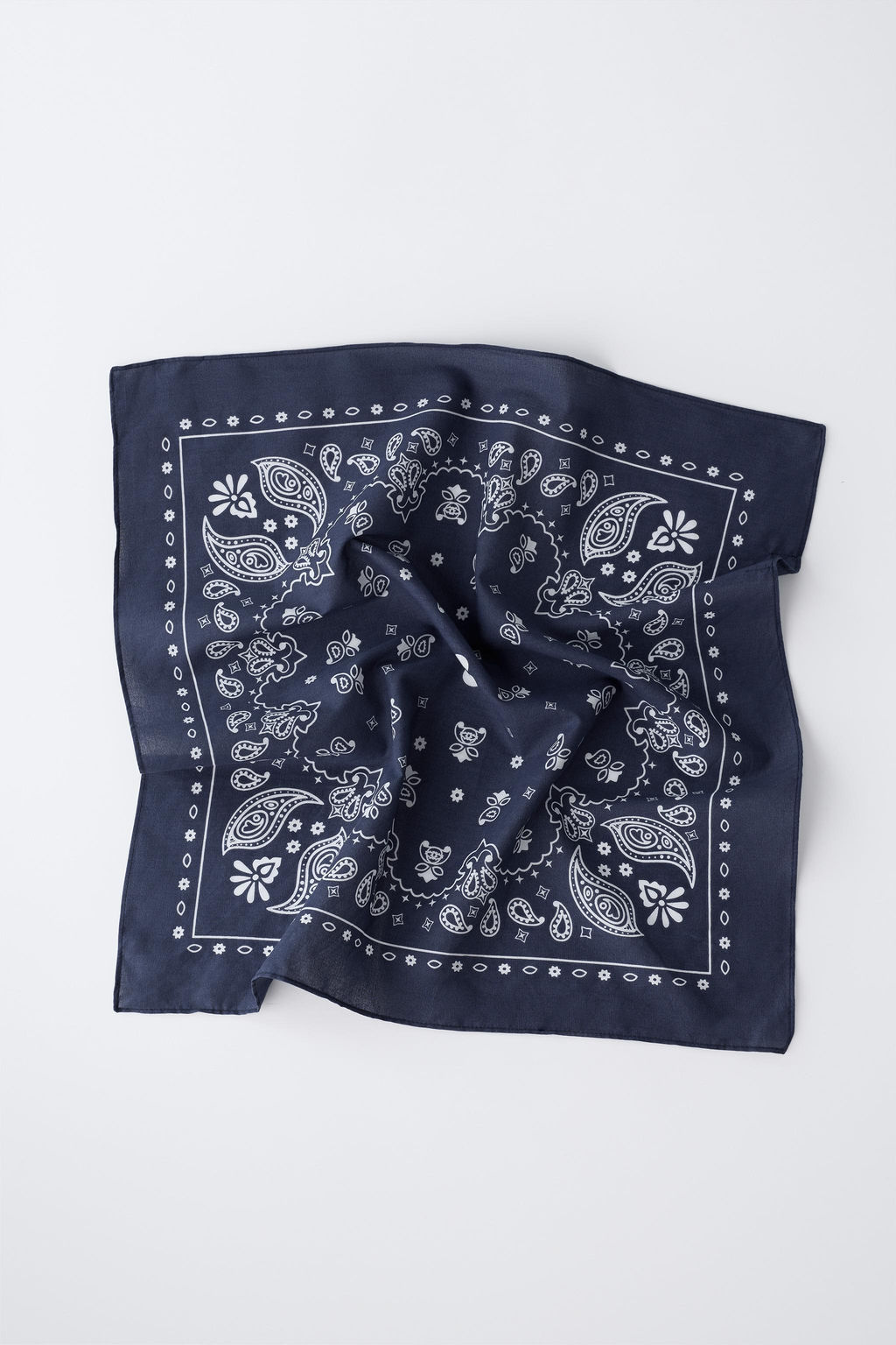 BANDANA COWBOY / Azul - Zara фото 3