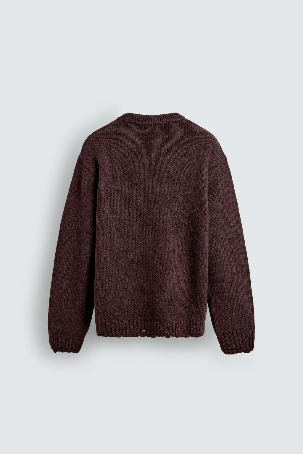 RIPPED-EFFECT JUMPER - Zara фото 8