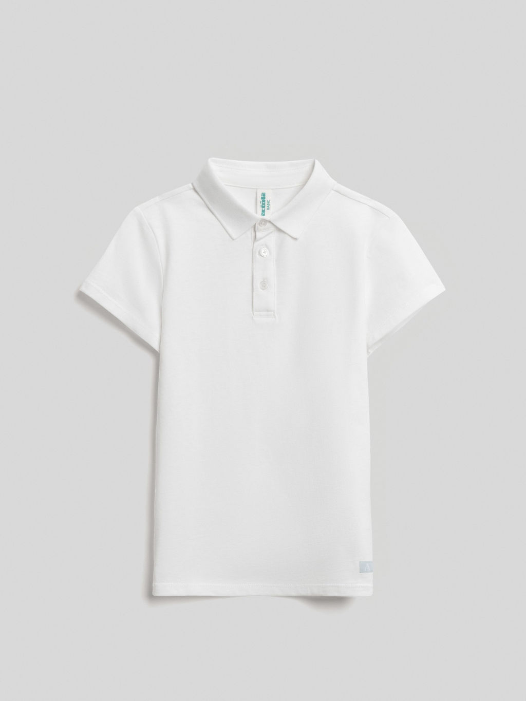 ACOOLA / Сорочка-поло верхняя для мальчиков Arash белоснежный  фото 3