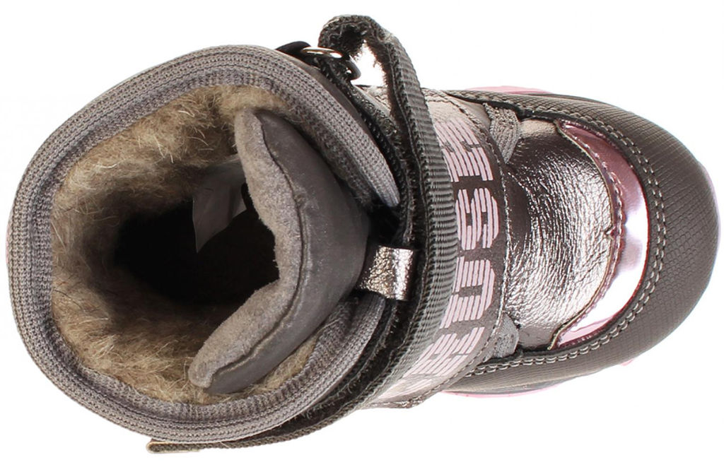 Дерби ShagoVita 21СМФ 26163 Ш_серый  фото 5