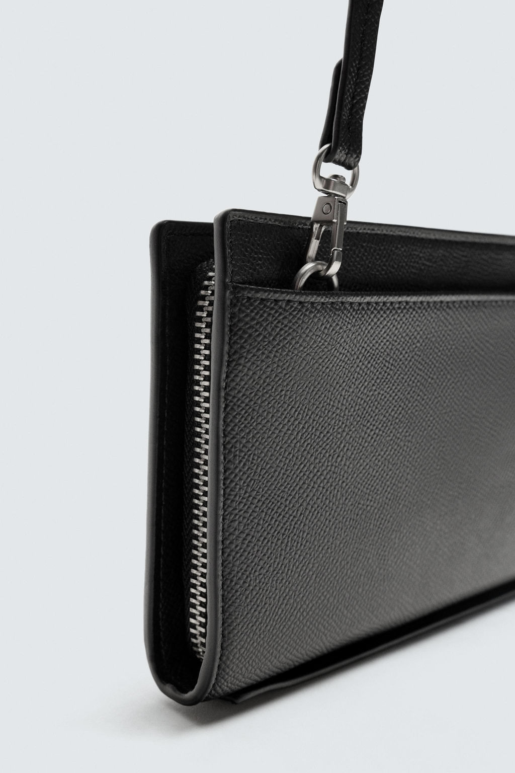 EMBOSSED XL WALLET - Zara фото 9