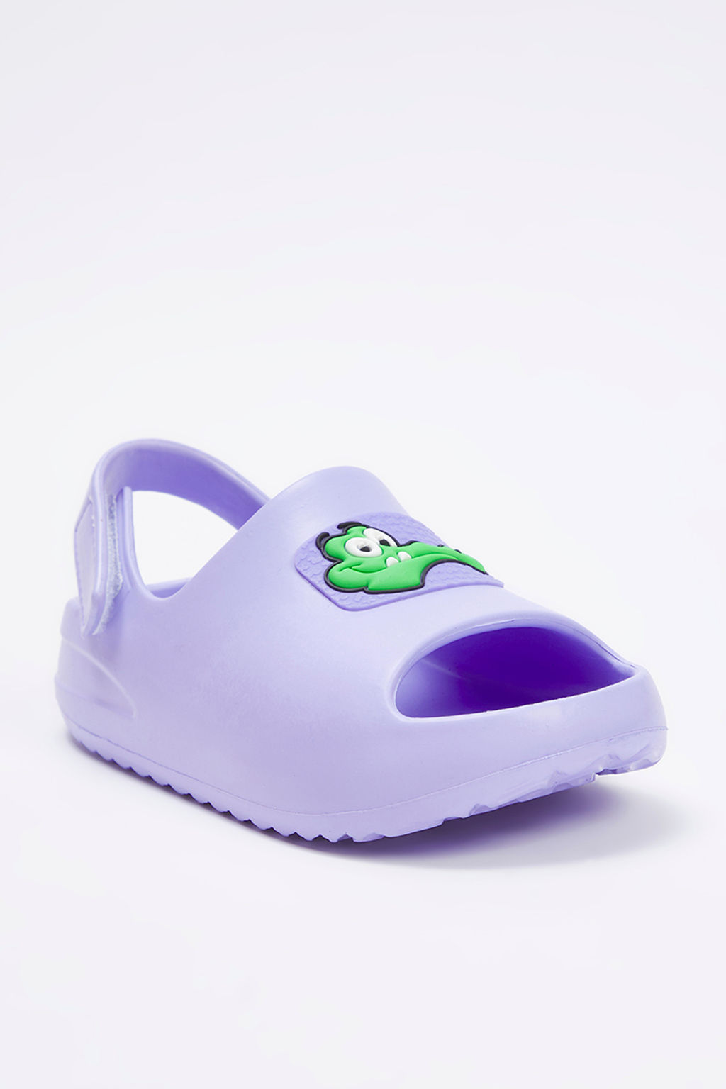 Trendyol Shoes Lila Timsah Detayl? Hafif Taban C?rt Bantl? Unisex Cocuk Kids Sandalet TAKSS25SD00039 - Trendyolmilla фото 2