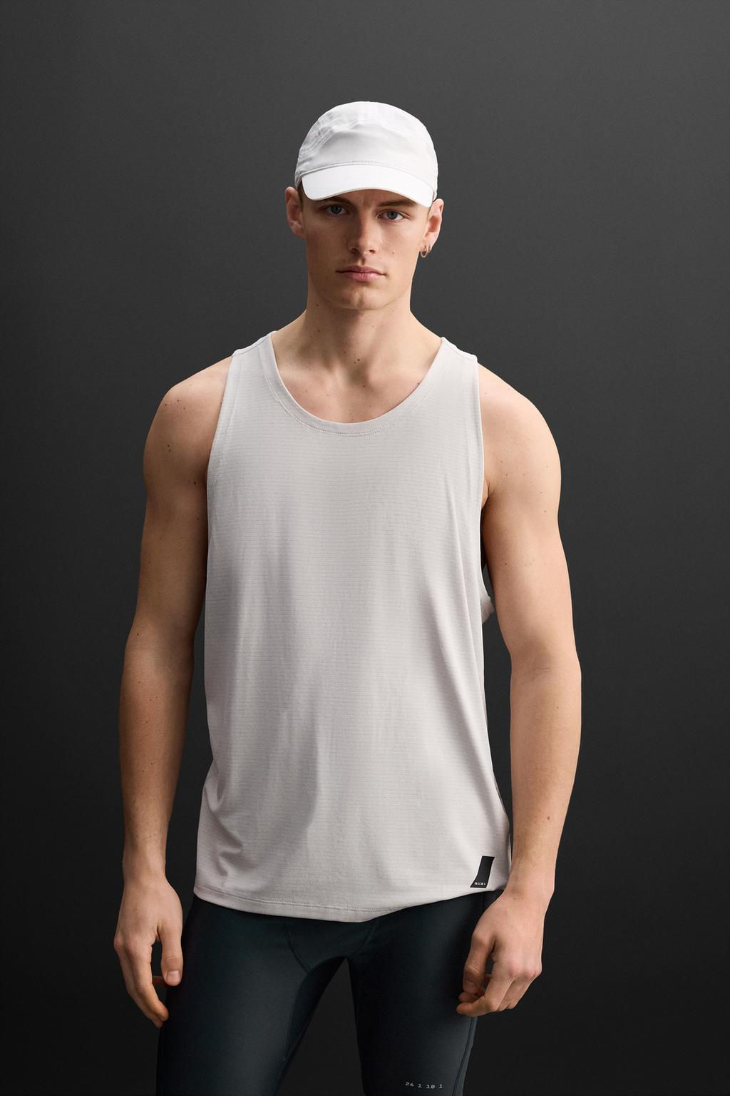 TANK TRAINING T-SHIRT - Zara фото 21