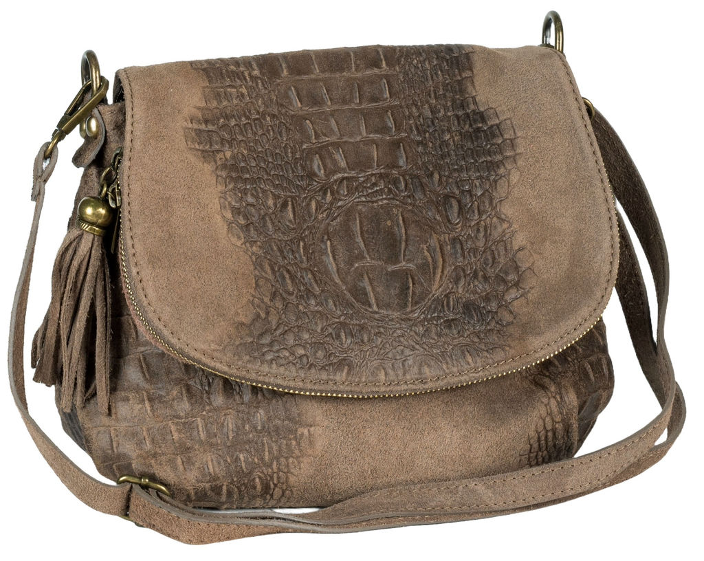 Сумка женская из телячьей кожи