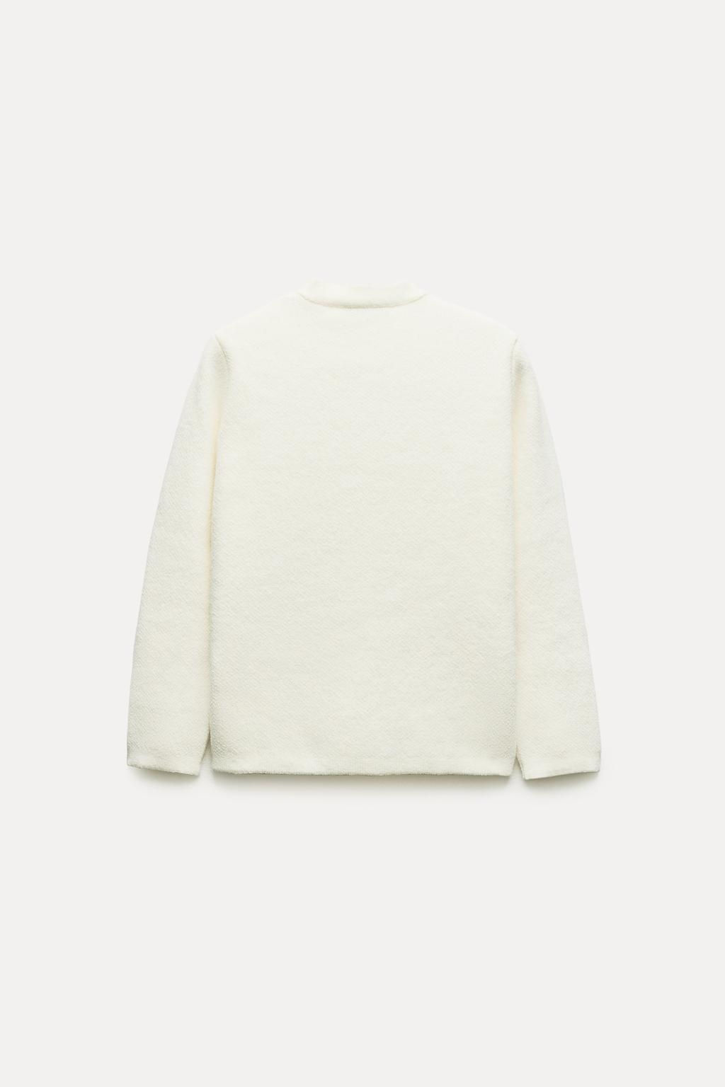 PLAIN KNIT CARDIGAN - Zara фото 13