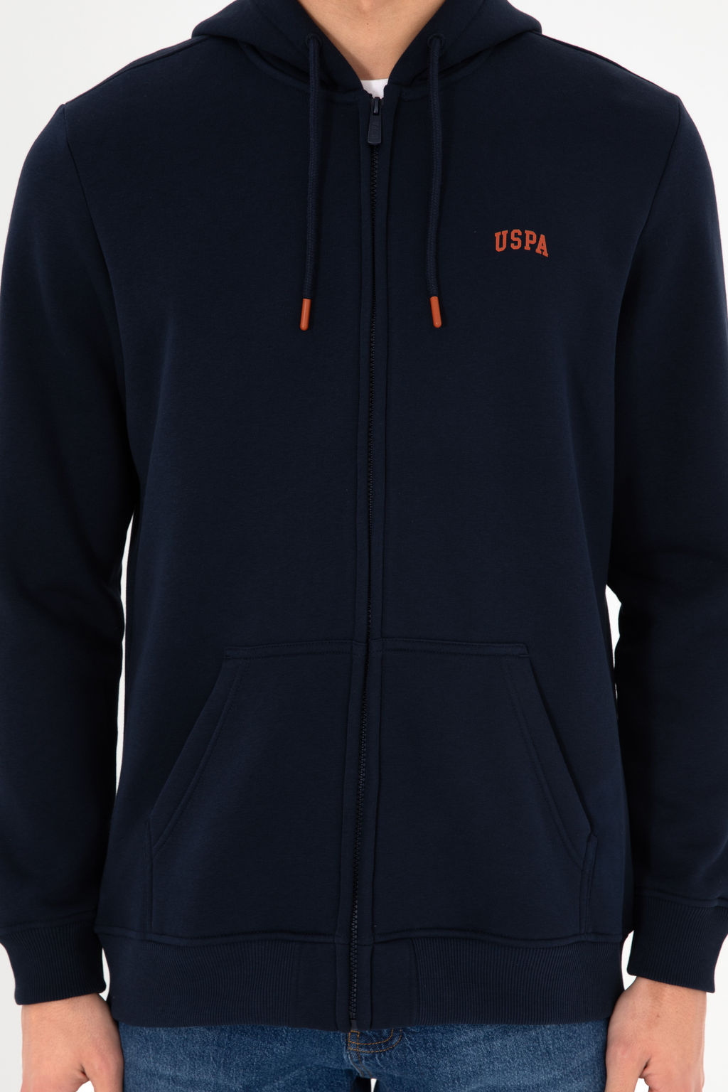Мужской темно-синий свитшот Неожиданная скидка в корзине - U.s. polo assn фото 14