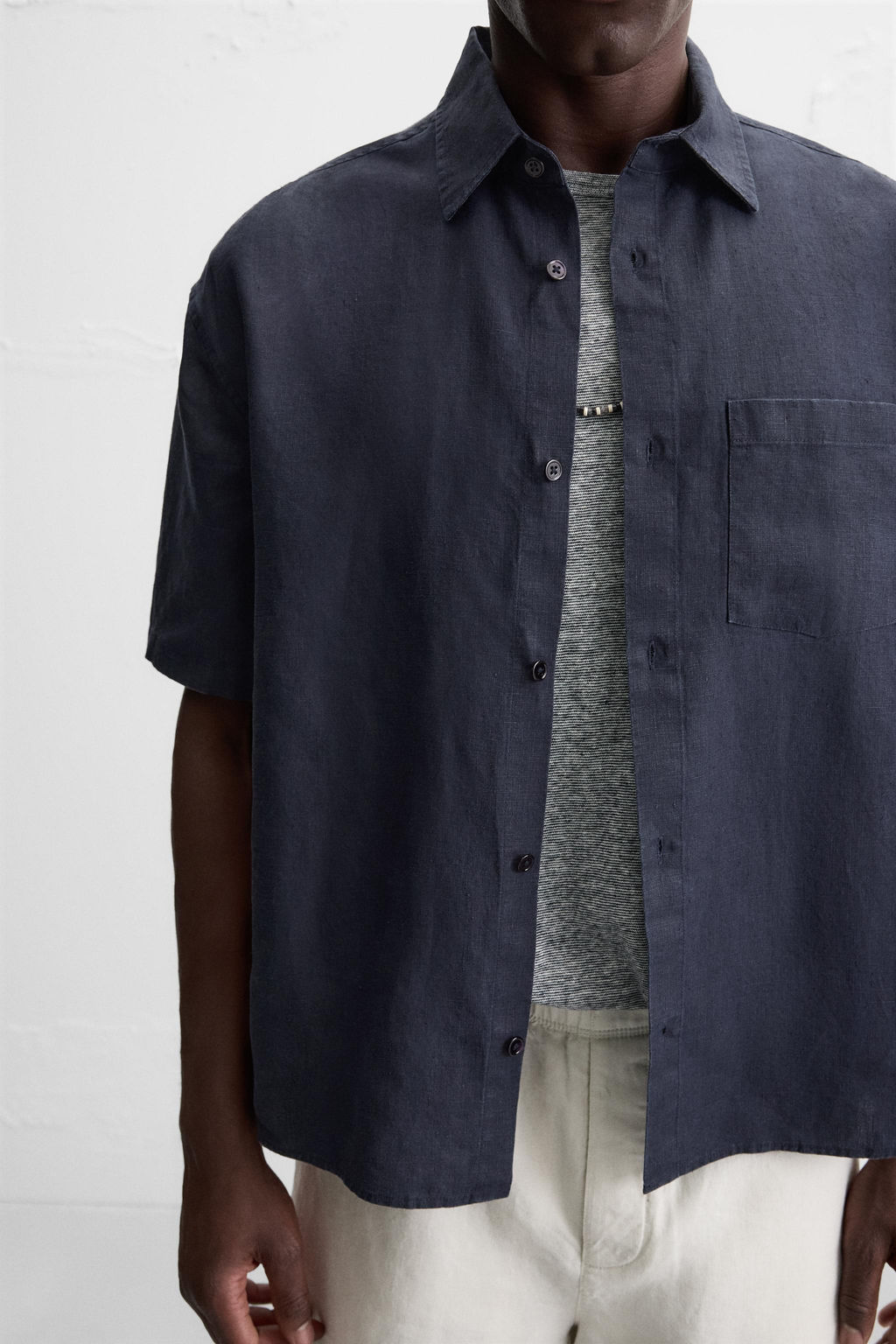 100% HEMP SHIRT - Zara фото 7