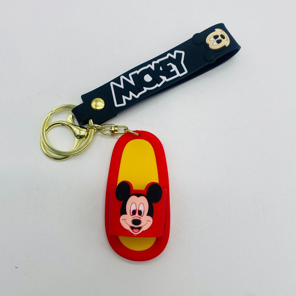 Брелок из резины Luck Day - Микки Маус - тапочек в ассортименте - Storyland фото 3