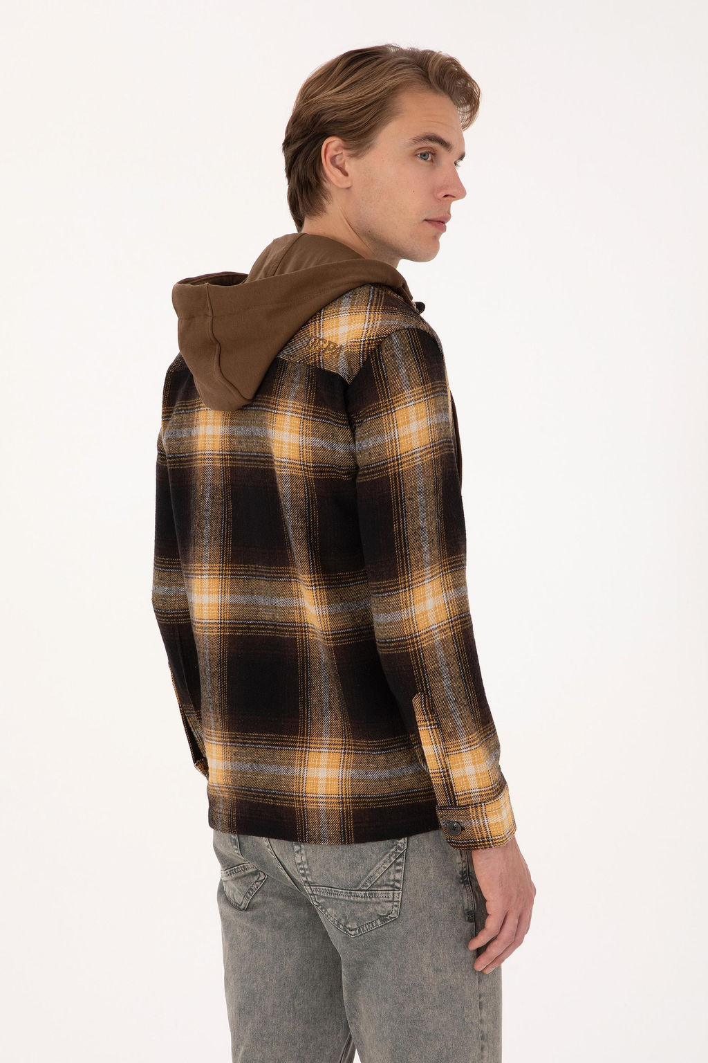 Erkek Kahverengi DOKUMA MONT - U.s. polo assn фото 5