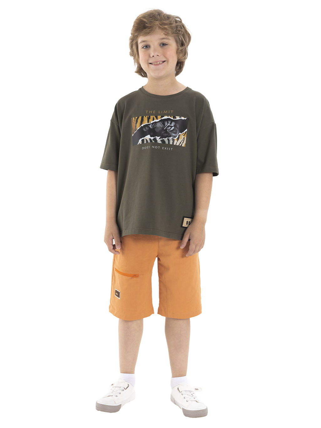 Шорты для мальчика О46947 - Карамелли фото 5