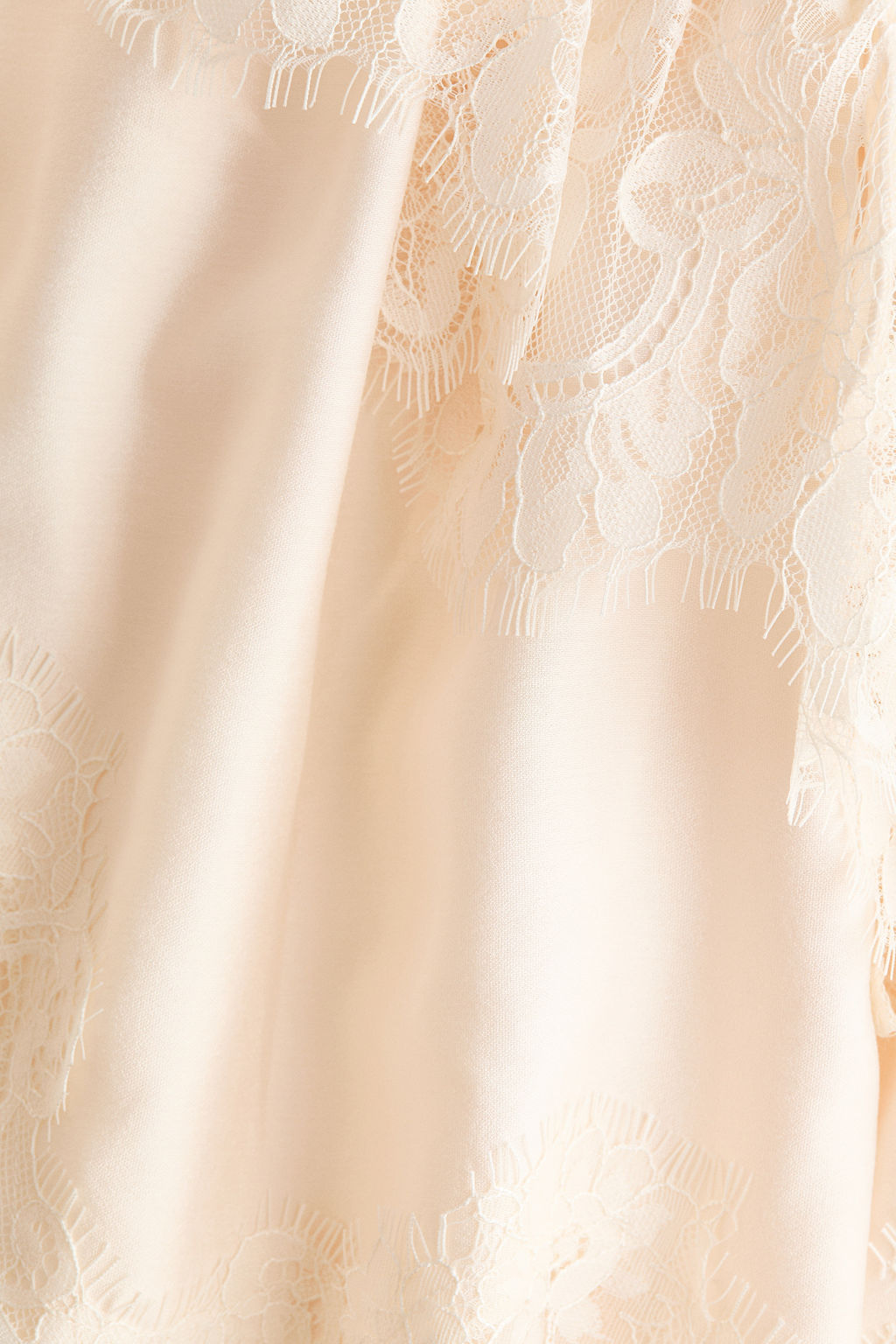 Blusa con detalles de encaje - H&m фото 6