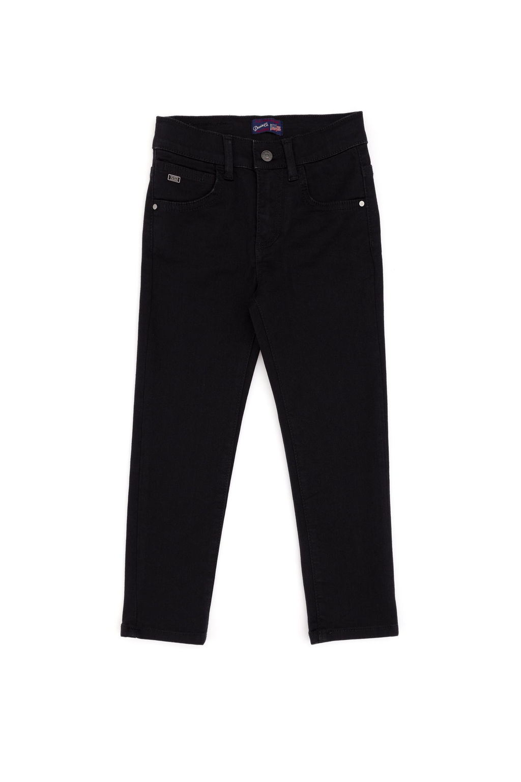 Черные джинсовые брюки для девочек - U.s. polo assn фото 2