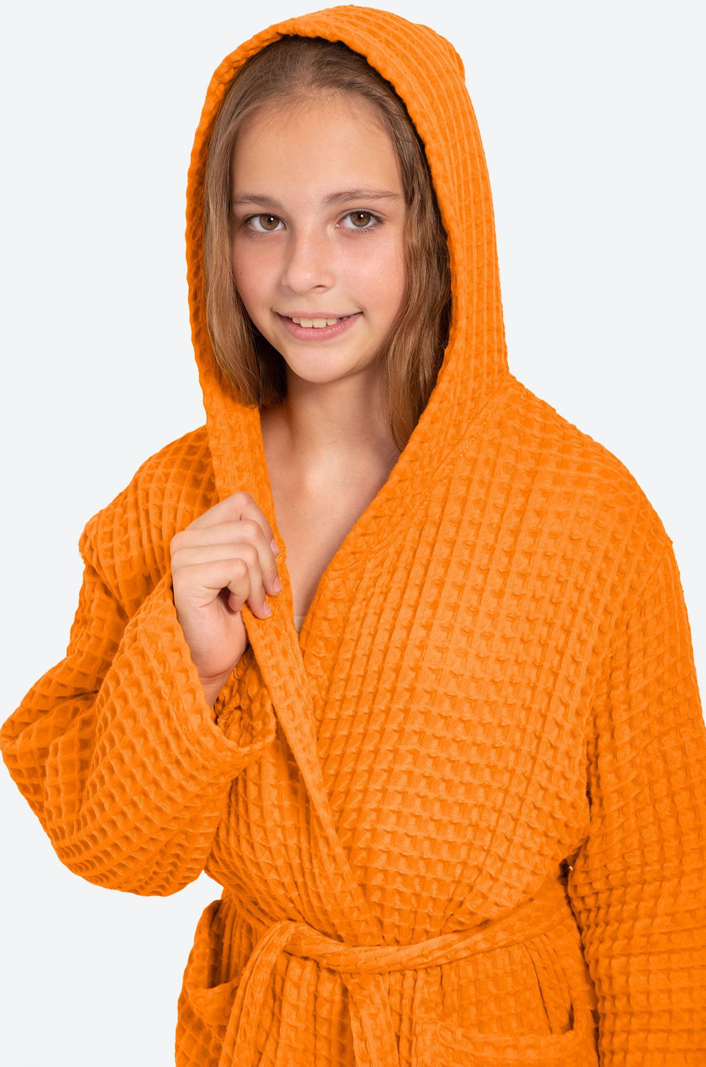 Детский вафельный халат Бохо Happy Fox Home  фото 29