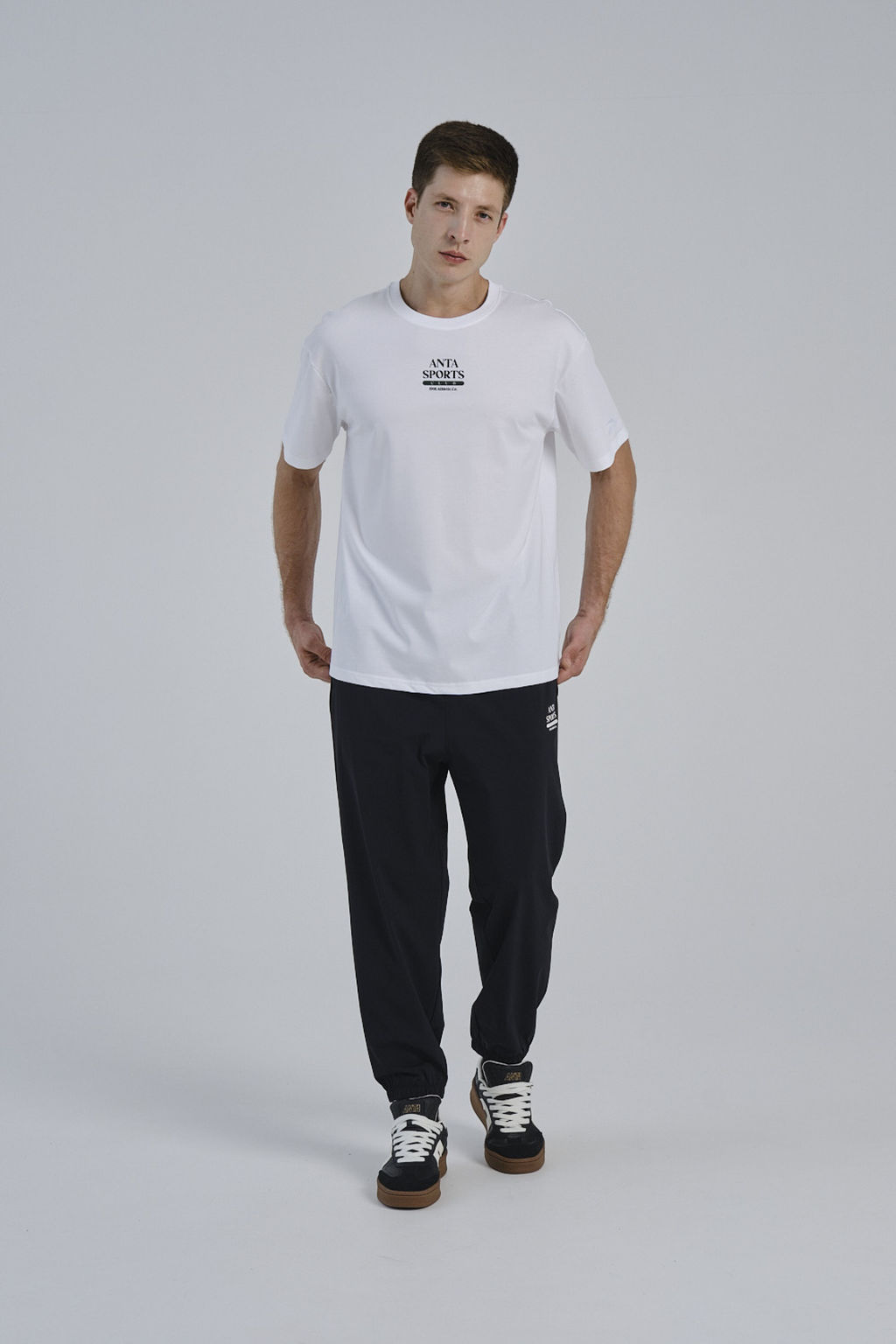 Футболка Белый - Anta фото 2