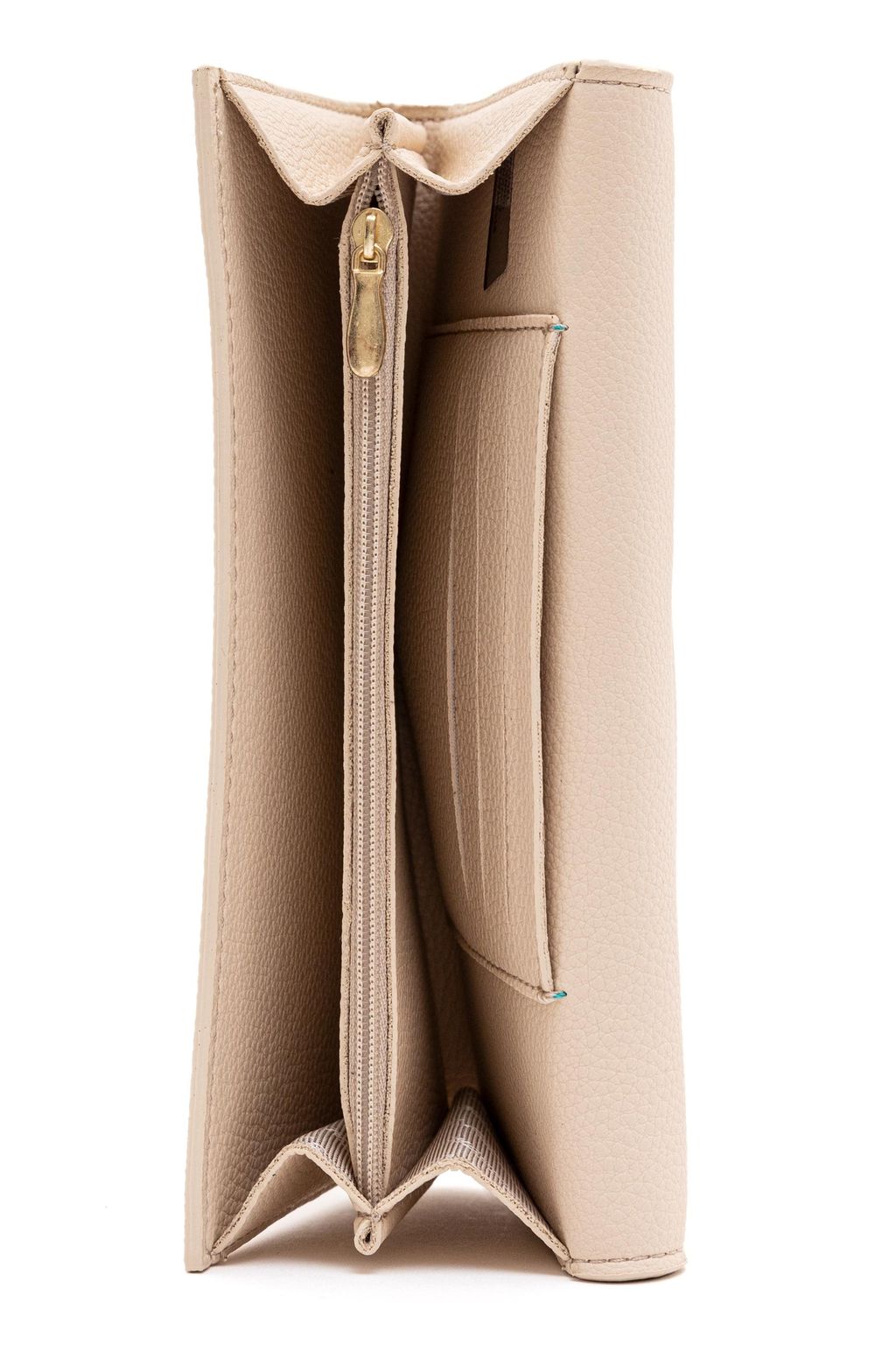 U. S. Polo Assn Женский кремовый кошелек - U.s. polo assn фото 4
