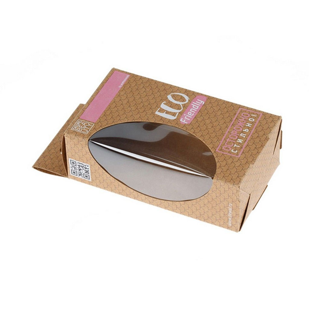 Dewal Beauty Щетка массажная с нейлоновым штифтом / Eco-Friendly DBEF35-Violet, бабочка, фиолетовый  фото 2