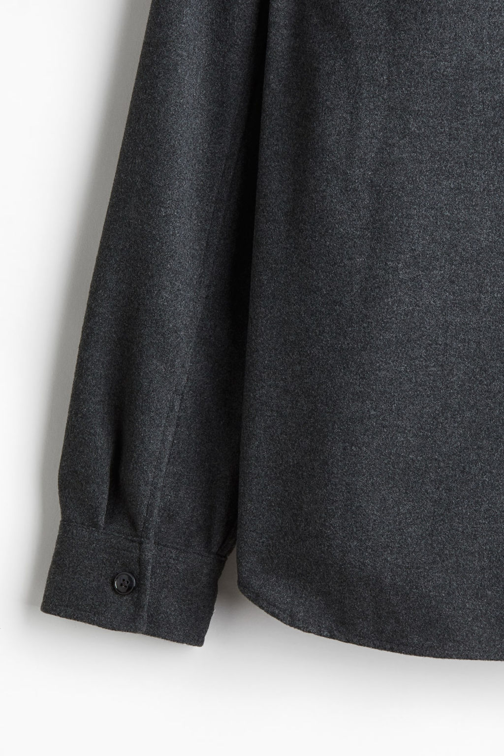 Sobrecamisa de fieltro Regular Fit - H&m фото 8