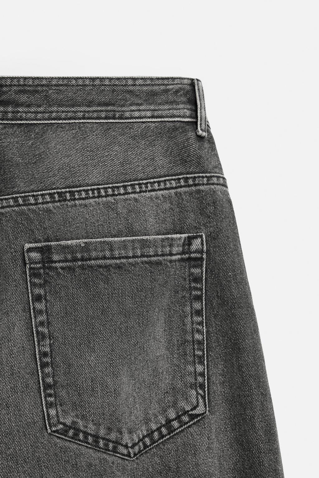 BAGGY JEANS WITH SEAM DETAIL - Zara фото 9