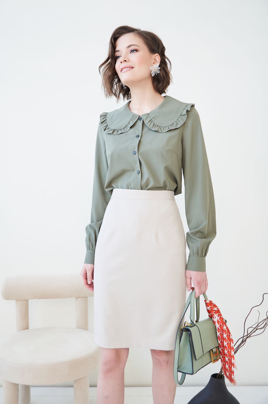 VALENTINA Юбка Элеонора 55 см №5  фото 7