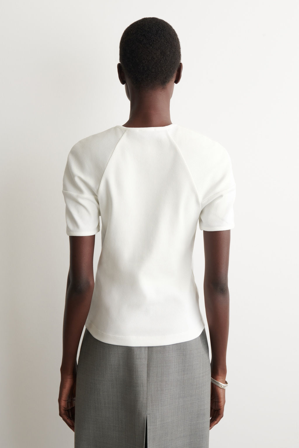CAMISETA HENLEY DE CANAL? CON CUELLO REDONDO - H&m фото 5