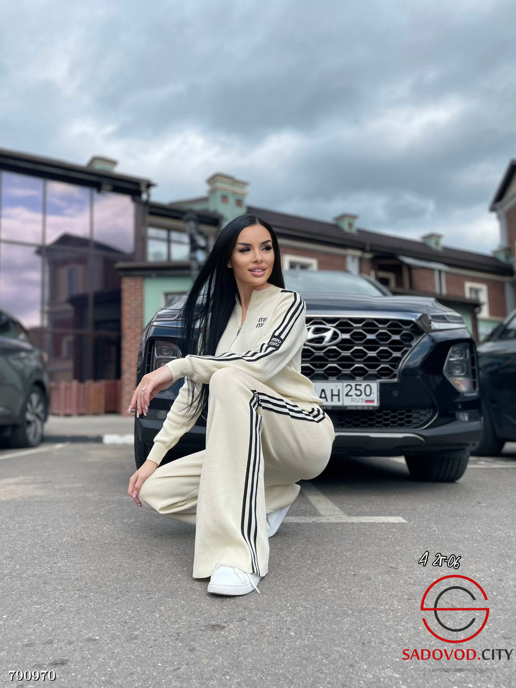 Женский брючный костюм двойка - Bruno фото 6