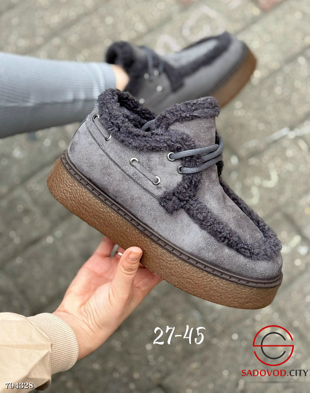 Полуботинки теплые люкс - Bruno фото 2