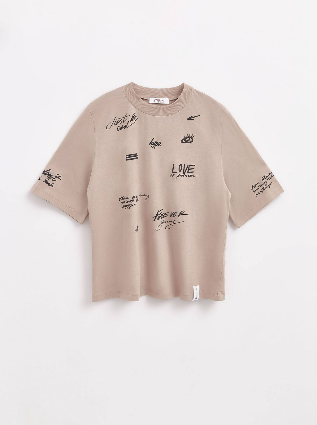 CONTE Футболка женская LD 1652 white Нет фото в данном цвете!!!